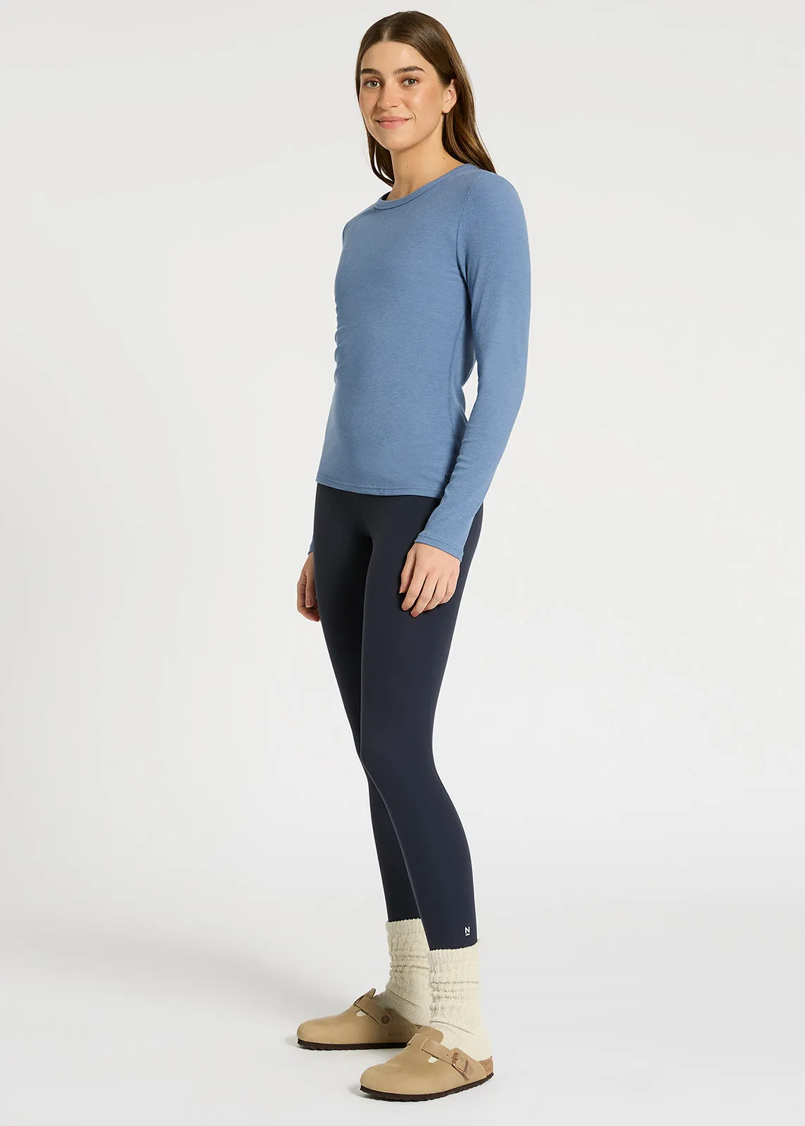 Essential Ribbed Long Sleeve