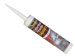 Everbuild External Frame Sealant White 290Ml