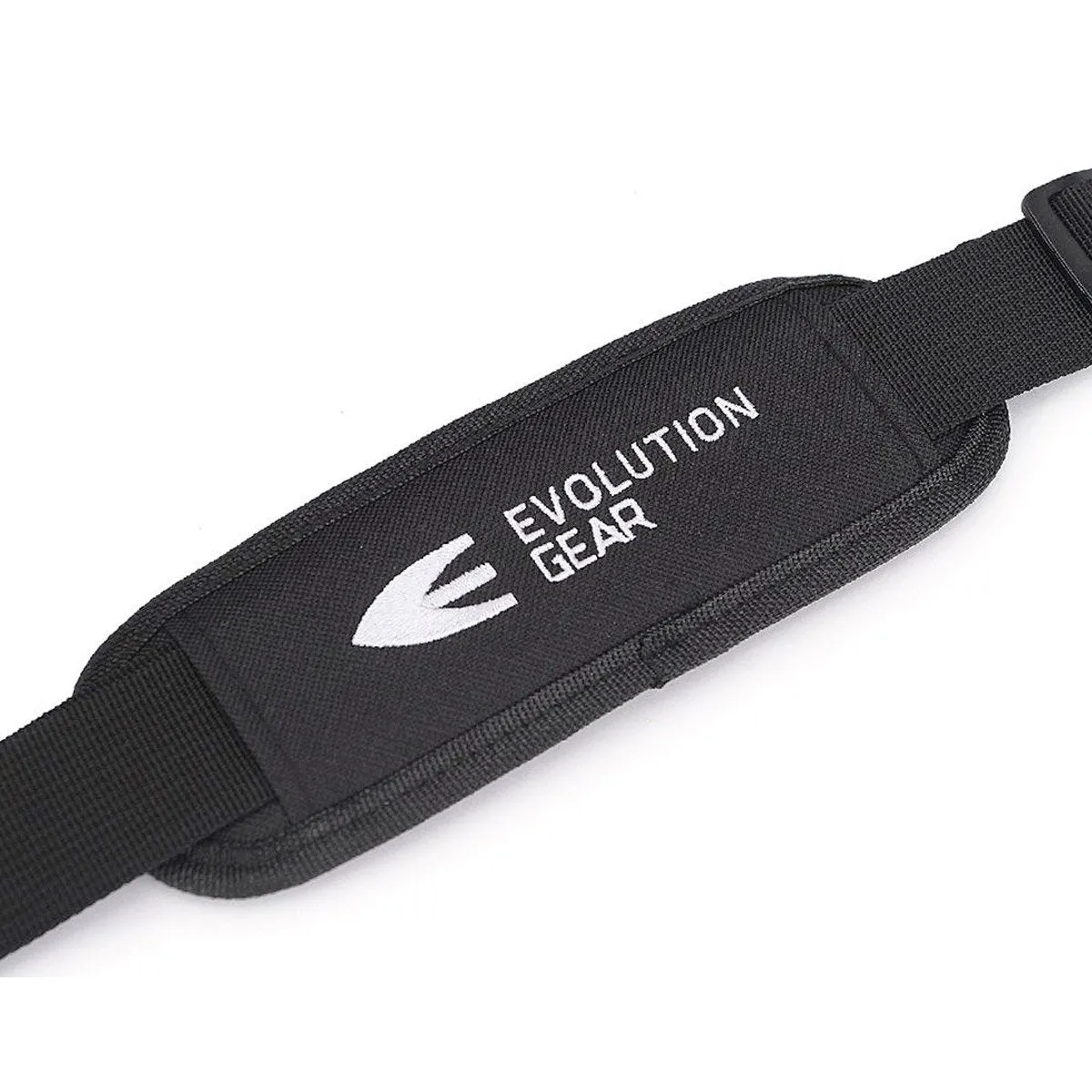Evolution Gear 52 Inch Rifle Soft Case Gun Bag with Thick Padding and 1680D Exterior Black