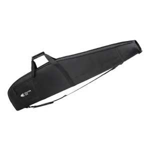 Evolution Gear 52 Inch Rifle Soft Case Gun Bag with Thick Padding and 1680D Exterior Black