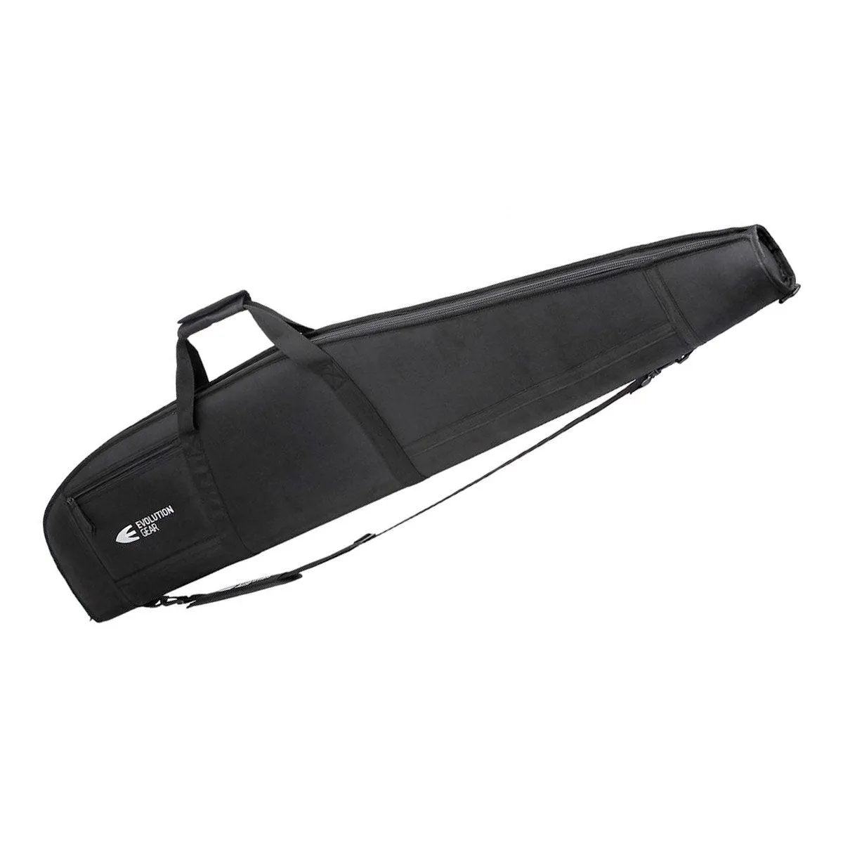 Evolution Gear 52 Inch Rifle Soft Case Gun Bag with Thick Padding and 1680D Exterior Black