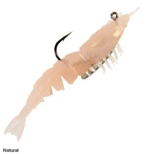 EZ SHRIMPZ 3.5" Rigged 2-PK