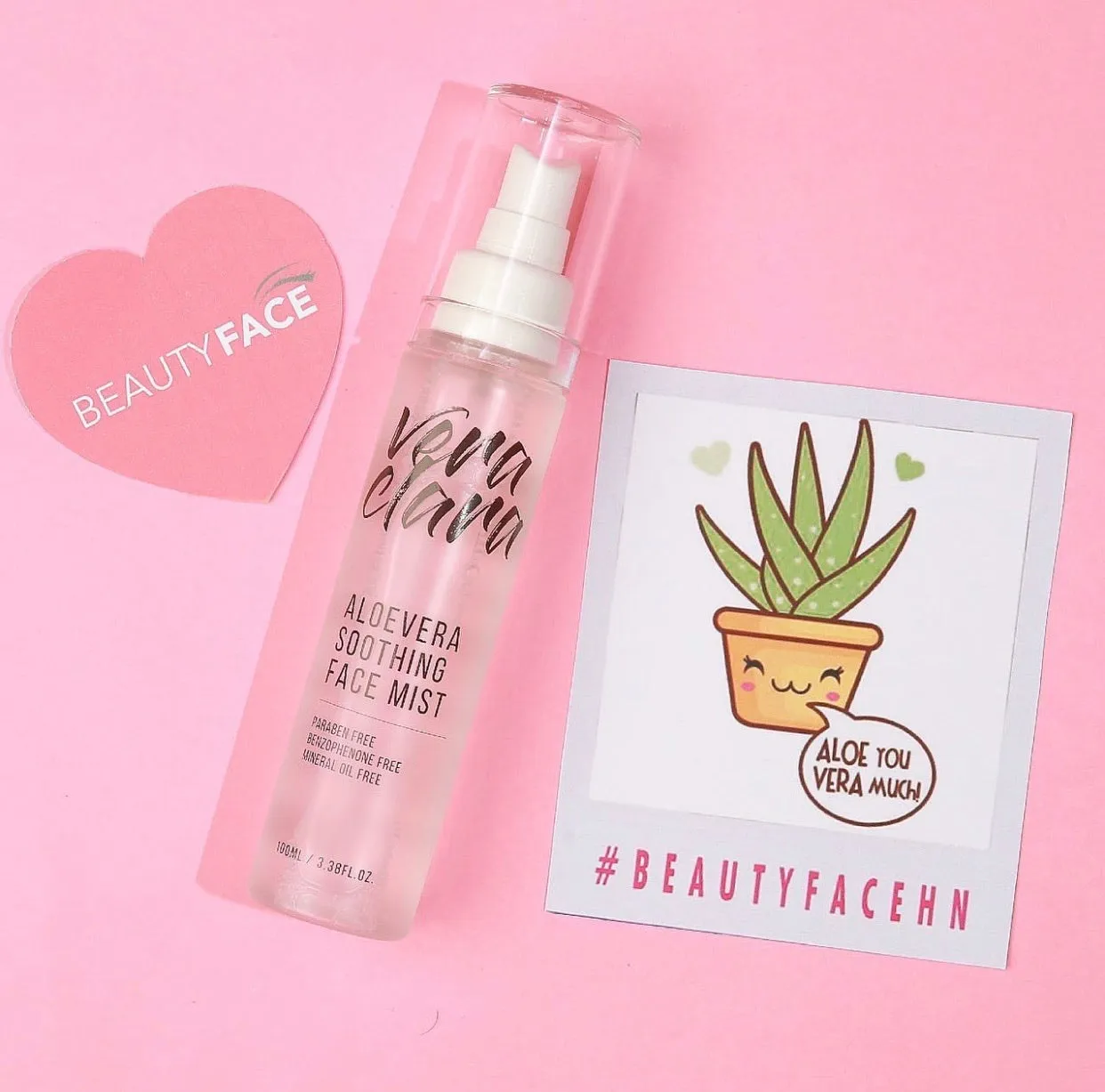 Face Mist Aloe Vera