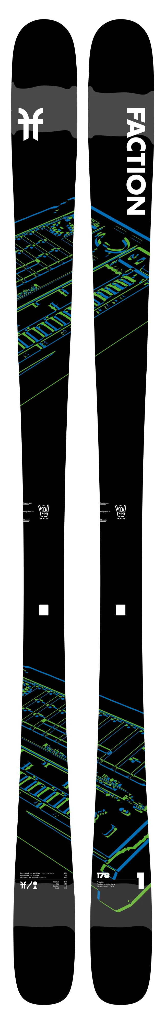 Faction Prodigy 1 Mens Snow Skis