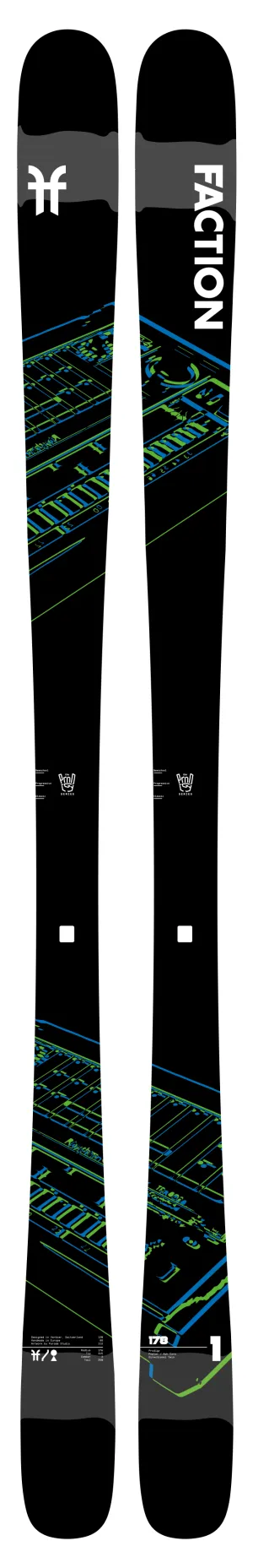 Faction Prodigy 1 Mens Snow Skis