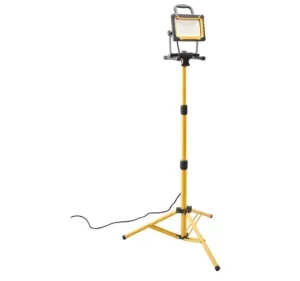 Faithfull 45W Safety Sitelight with Tripod 240V