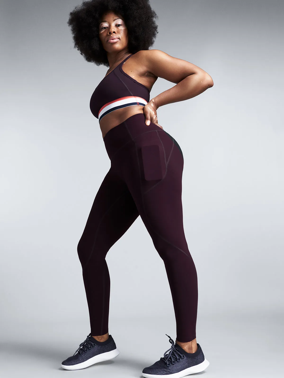 FATAL ATTRACTION 7/8 Legging Marine