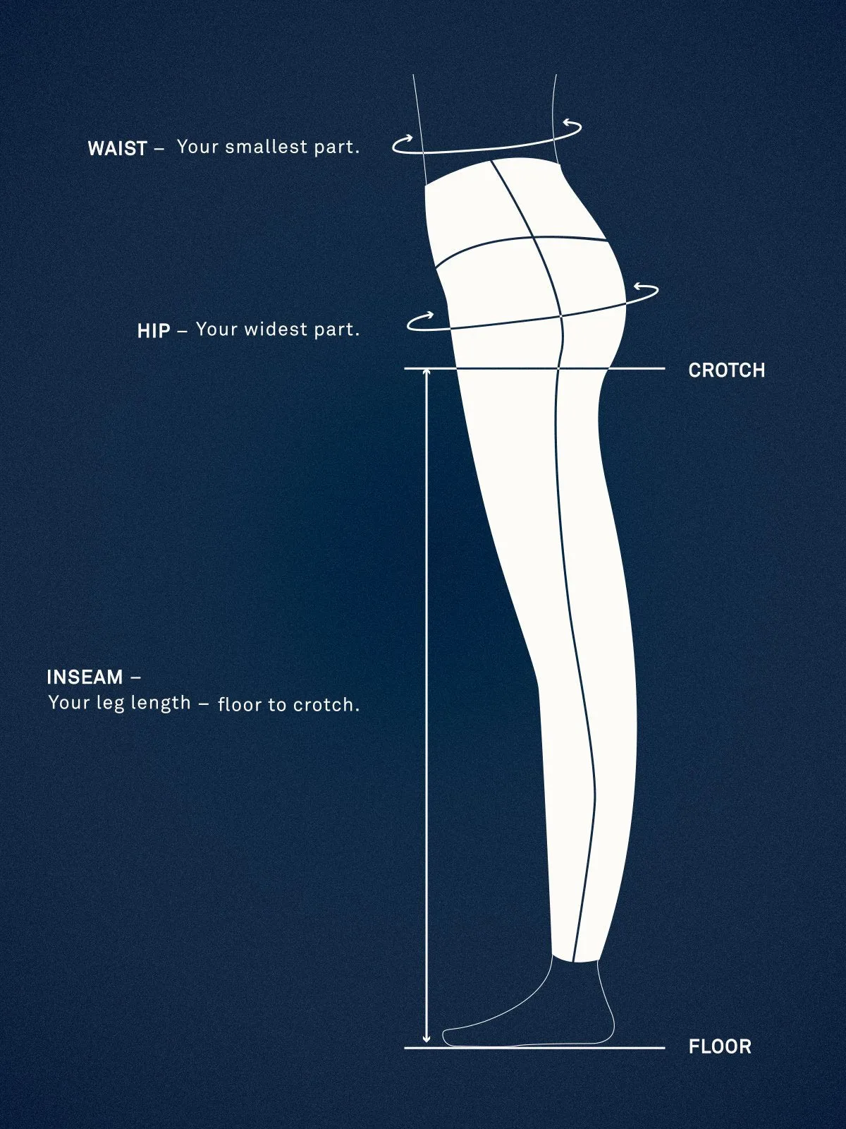 FATAL ATTRACTION 7/8 Legging Marine