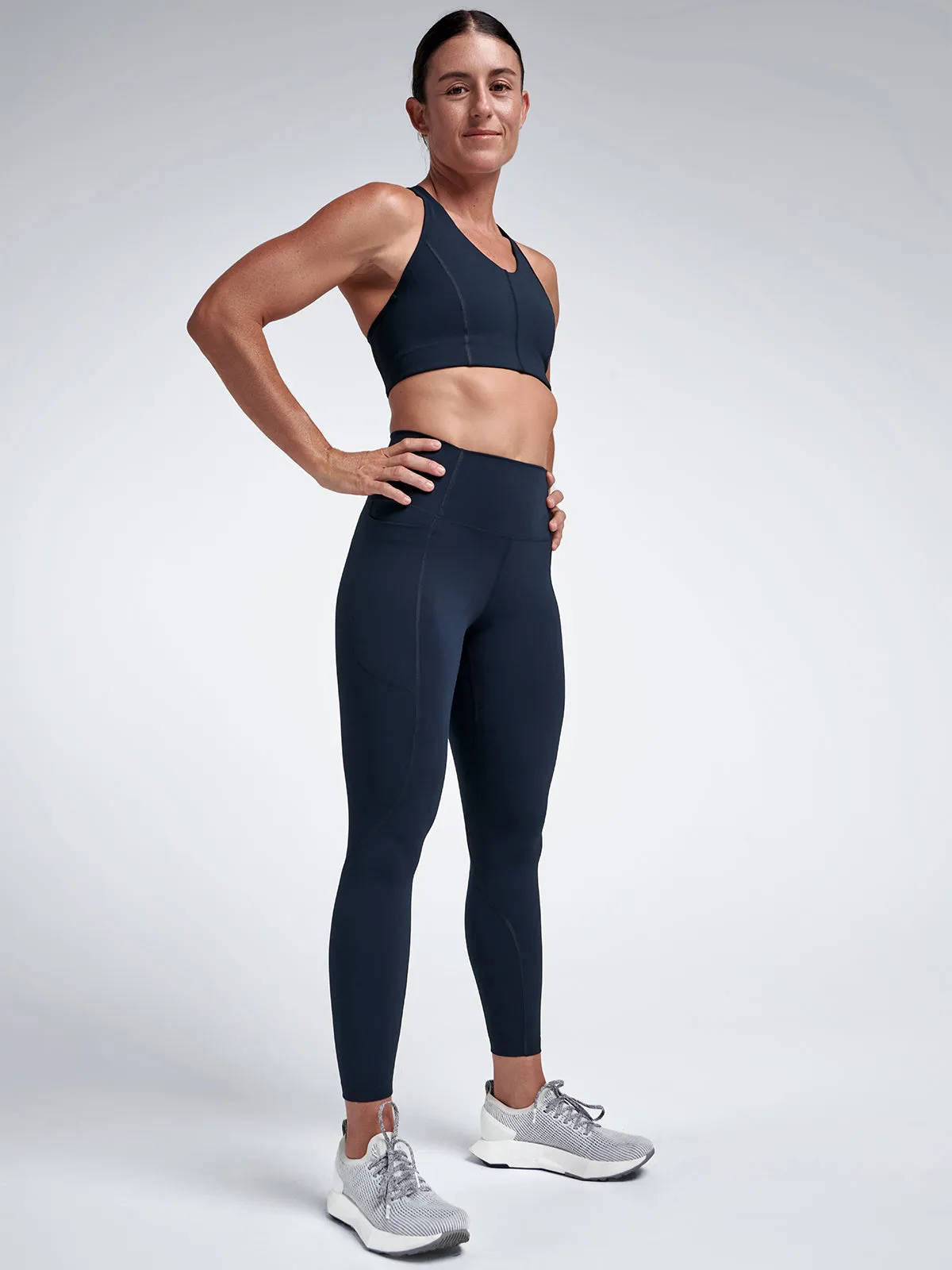 FATAL ATTRACTION 7/8 Legging Marine