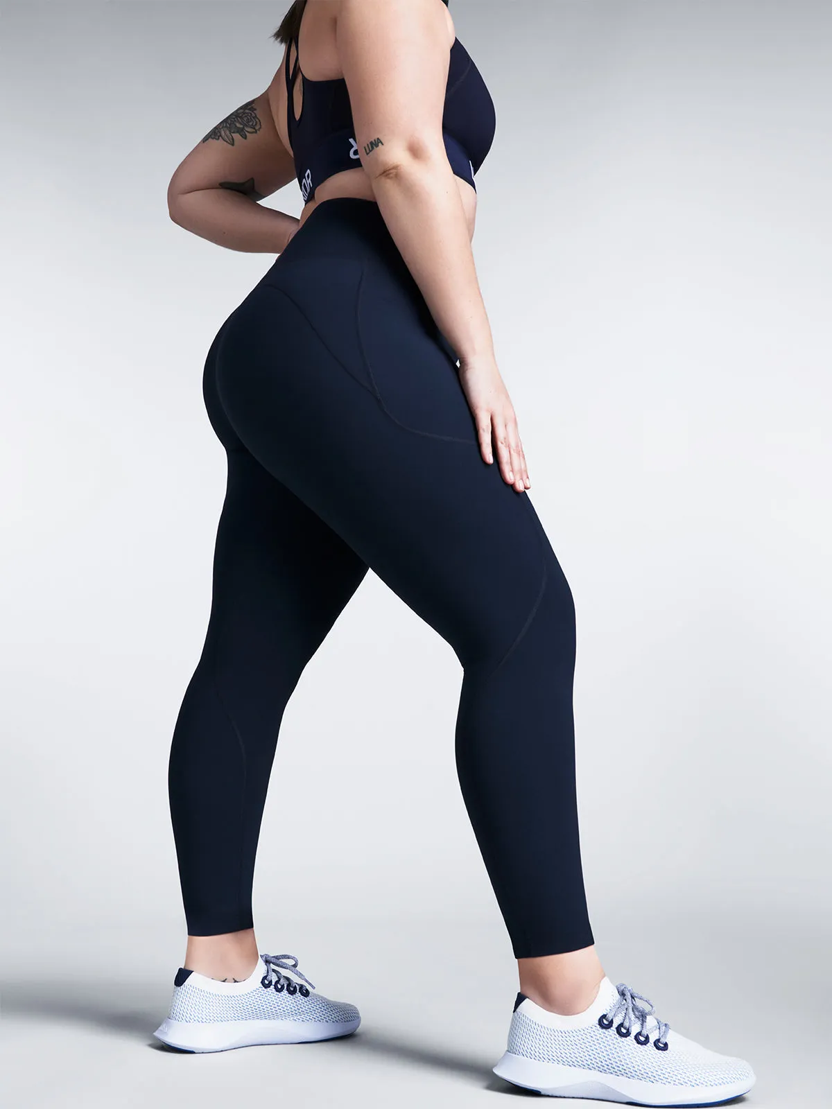 FATAL ATTRACTION 7/8 Legging Marine