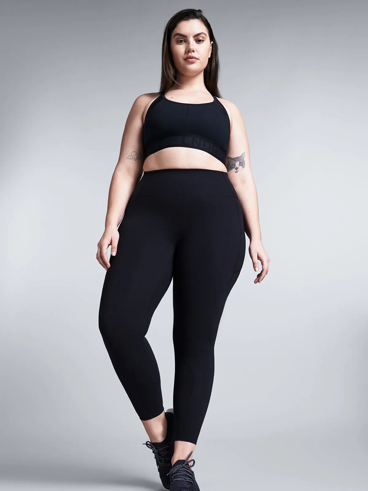 FATAL ATTRACTION 7/8 Legging Marine