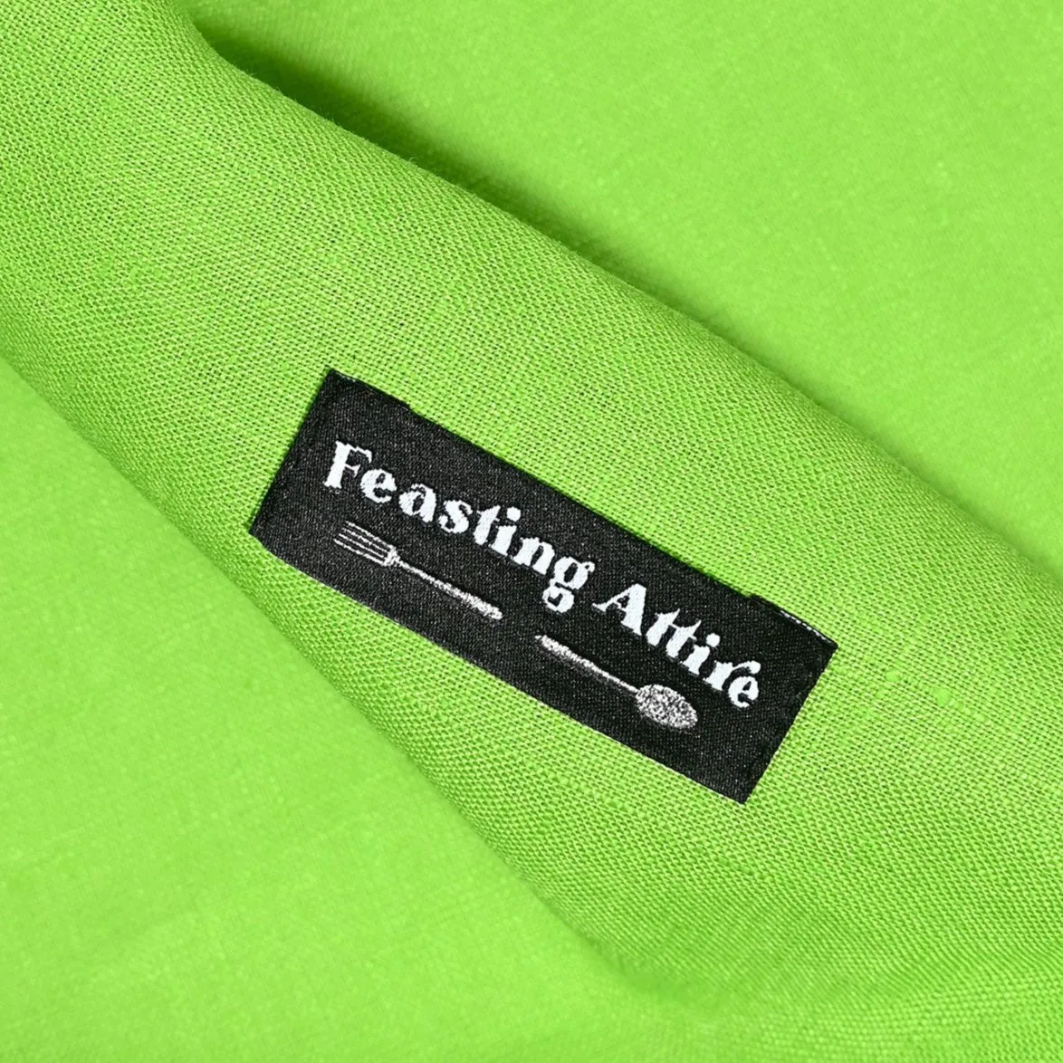 'Feasting Attire' Black Label | 6 Sew-in Labels
