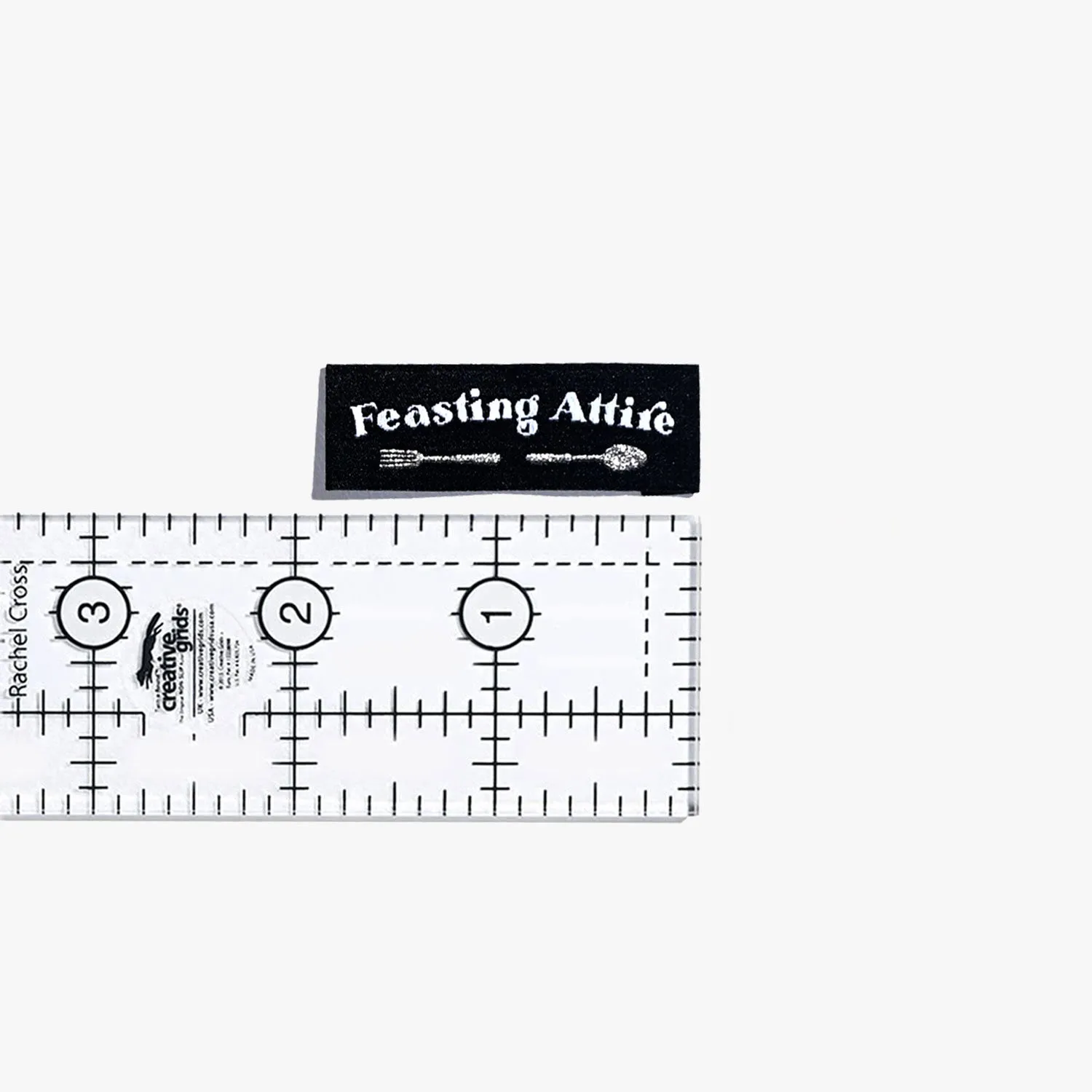 'Feasting Attire' Black Label | 6 Sew-in Labels