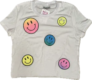 FIREHOUSE-  Smiley's T-Shirt (White)