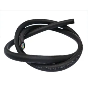 Flexible Cable Wire "black Colour " -3c X 70 X 0.076-(40yah)