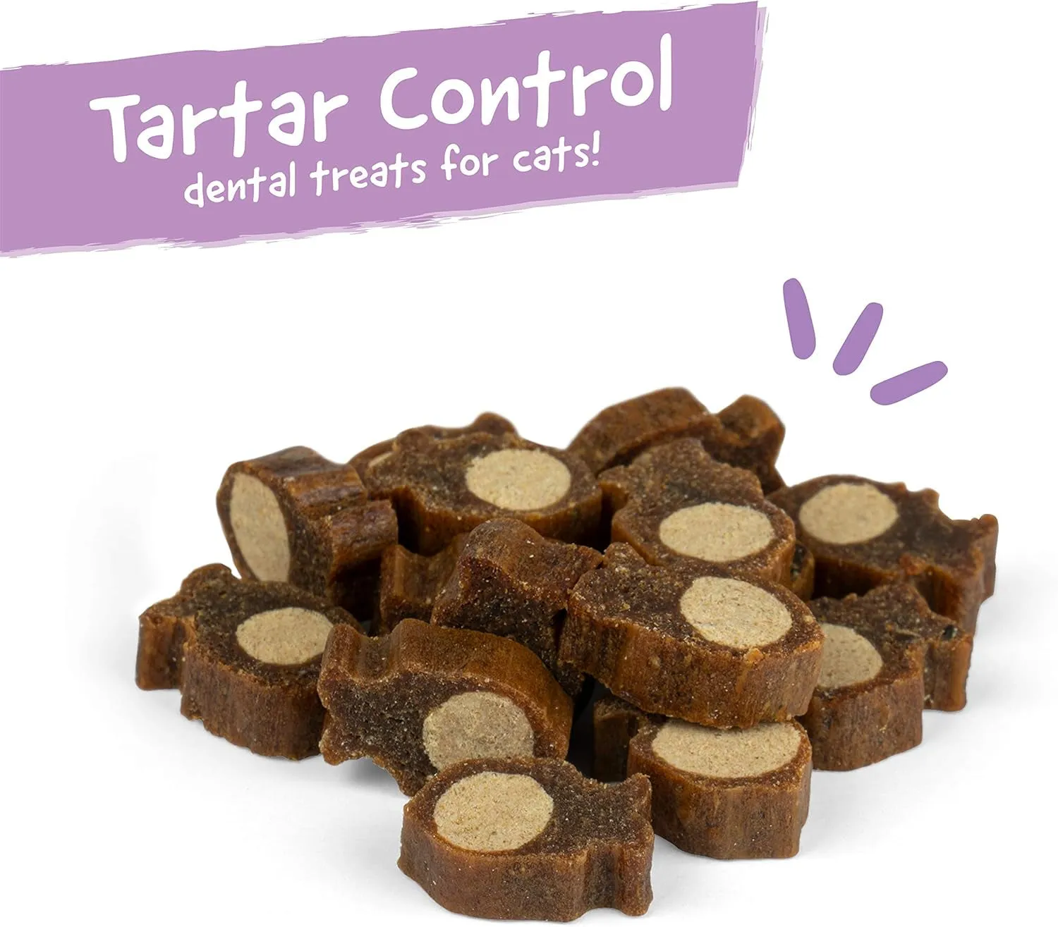 for Pets Cat Dental Treats - Tartar Control Cat Treats for Cat Dental Health, Cat Dental Care Arm and Hammer Treats for Fresh Breath, Cat Teeth Treats for Cats, Arm and Hammer Dental Chews for Cats
