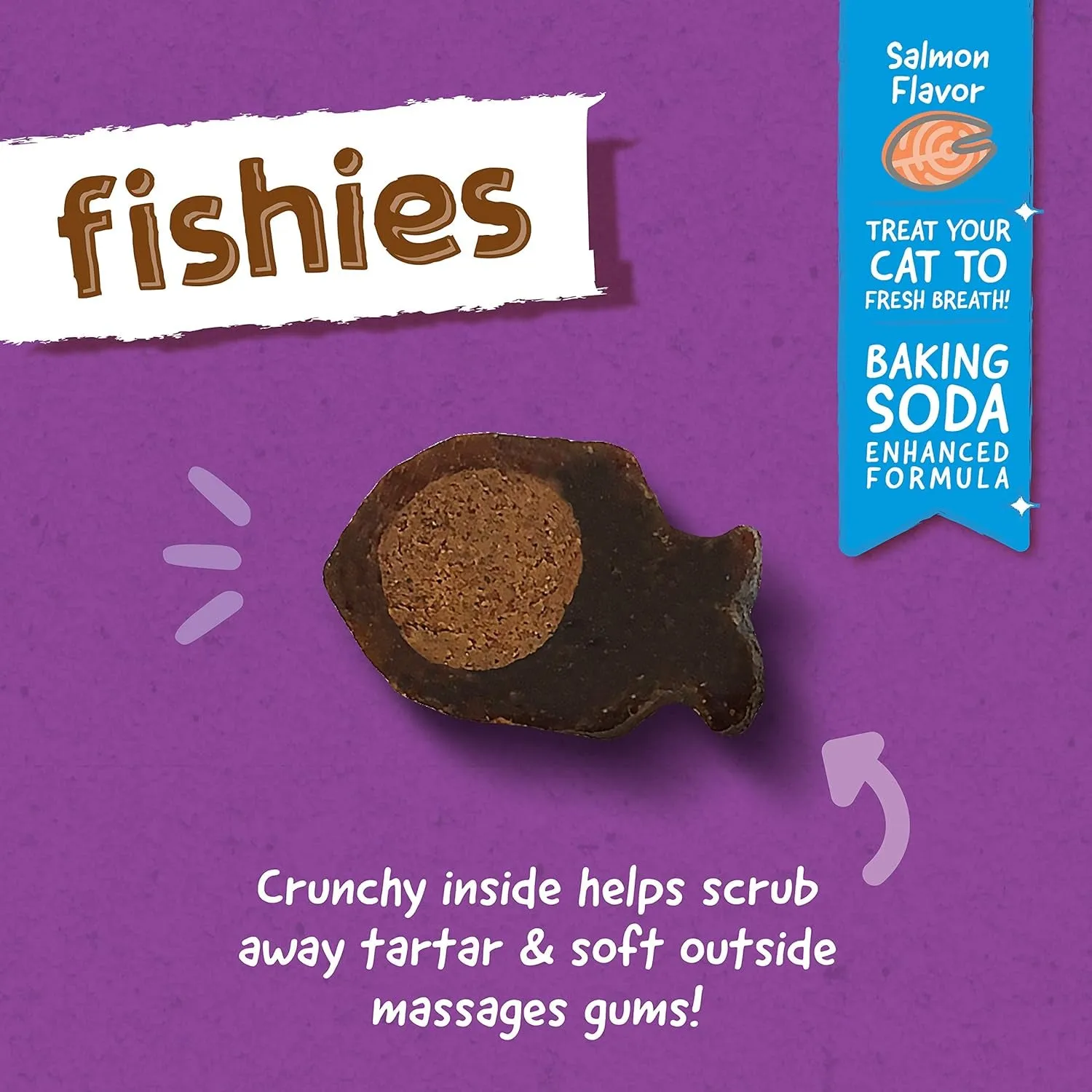 for Pets Cat Dental Treats - Tartar Control Cat Treats for Cat Dental Health, Cat Dental Care Arm and Hammer Treats for Fresh Breath, Cat Teeth Treats for Cats, Arm and Hammer Dental Chews for Cats