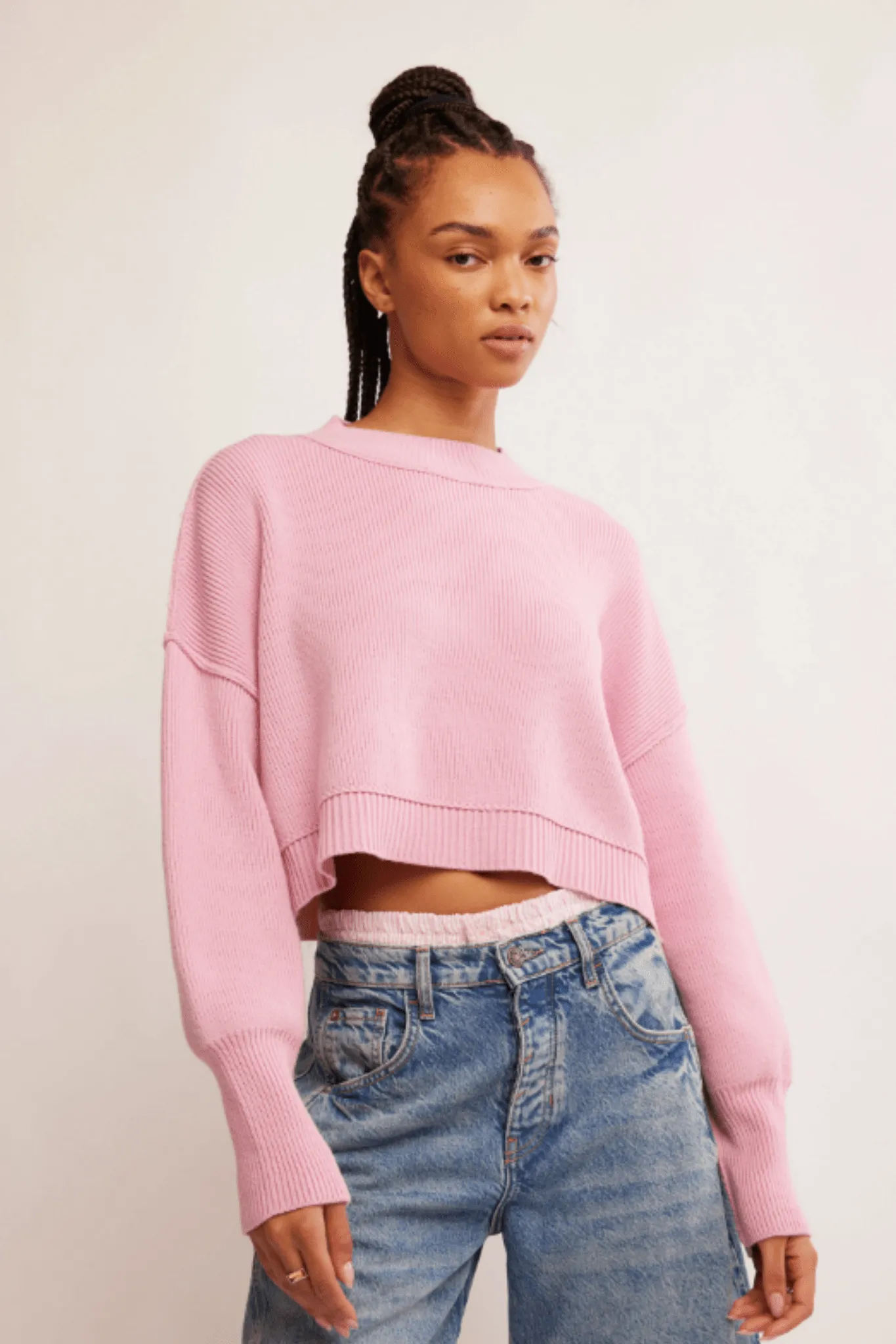 Free People: Easy Street Pullover