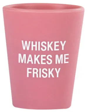 Frisky Shot Glass
