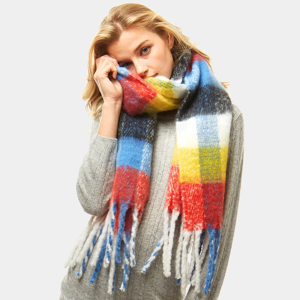 Fuzzy Scarf