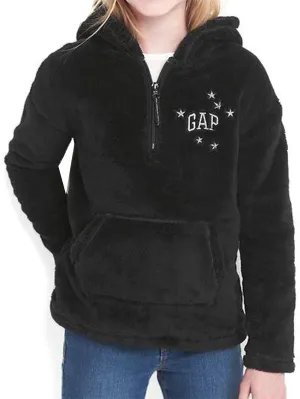 G Cozy logo half-zip hoodie