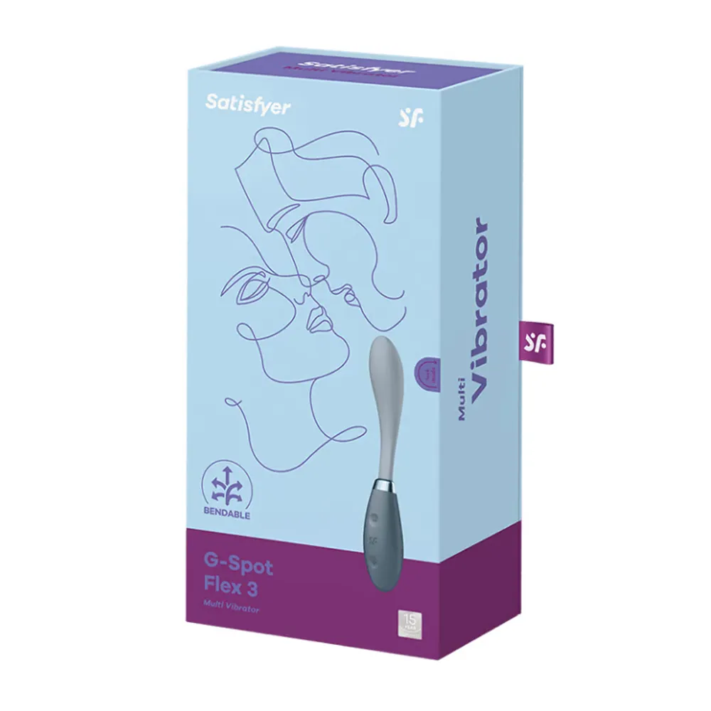 G-Spot Flex 3 - Soft Grey