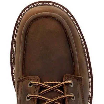 Georgia Men's Core 37 6" Soft Toe Slip Resist Work Boot - Brown - GB00667
