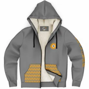 Ginza Line Ultra-Soft Microfleece Zip Hoodie