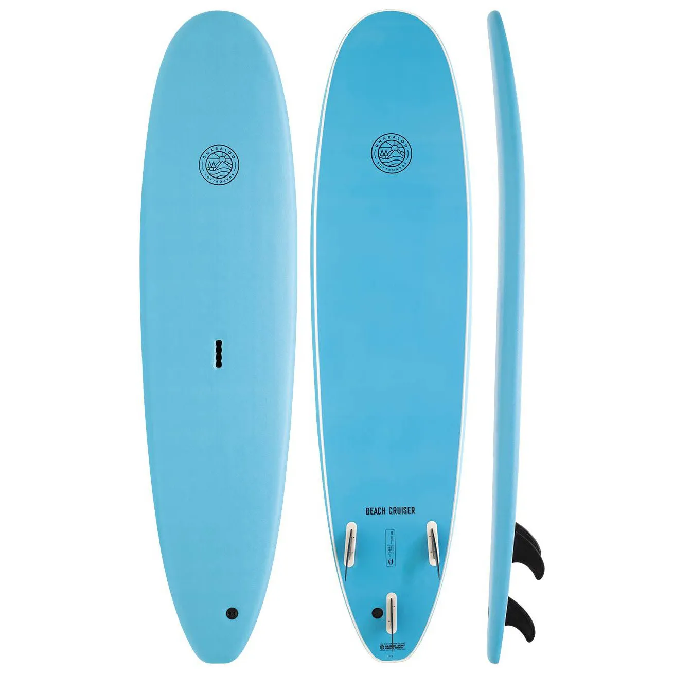 GNARALOO BEACH CRUISER SOFTBOARD 7'0"