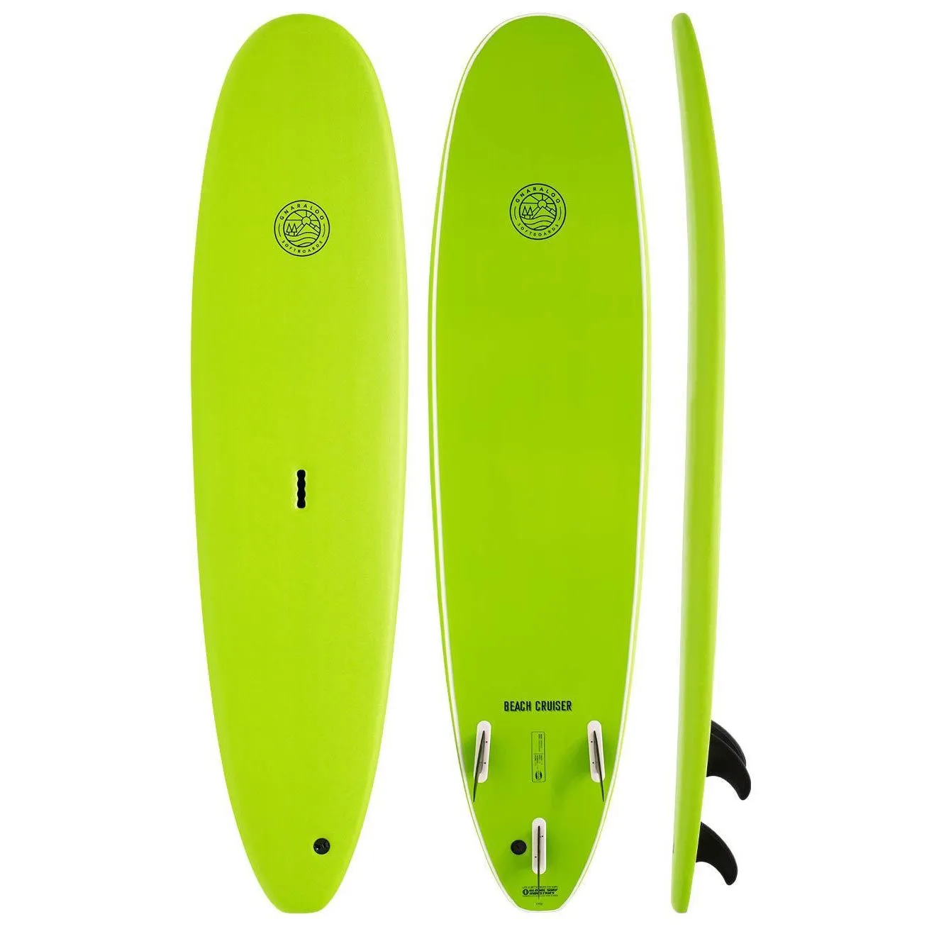 GNARALOO BEACH CRUISER SOFTBOARD 7'0"