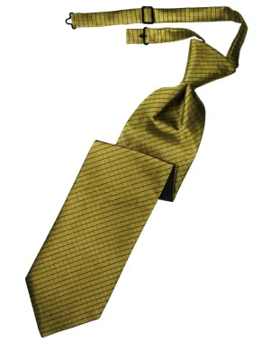 Gold Palermo Windsor Tie