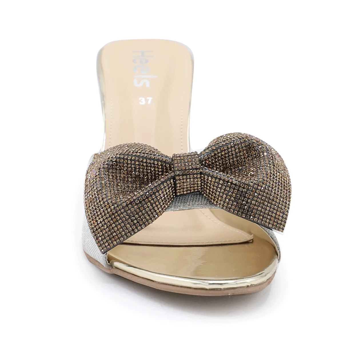 Golden Fancy Slipper 045157