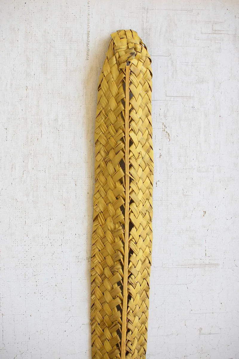 Goldenrod Woven Kejur Leaf (Pack of 12)