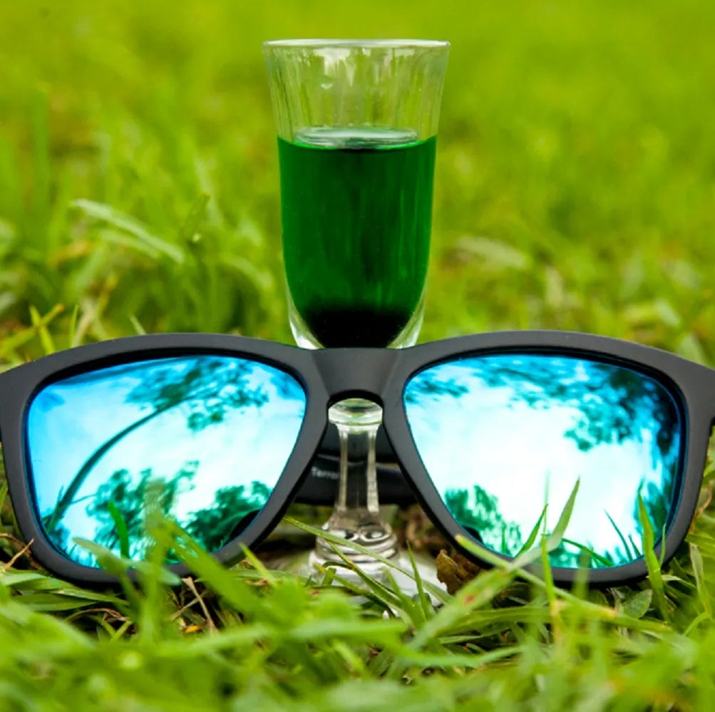 Goodr Sunglasses - OGS - Vincent's Absinthe Night Terrors