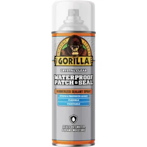 GORILLA 14oz CLEAR WATERPROOF PATCH & SEAL SPRAY