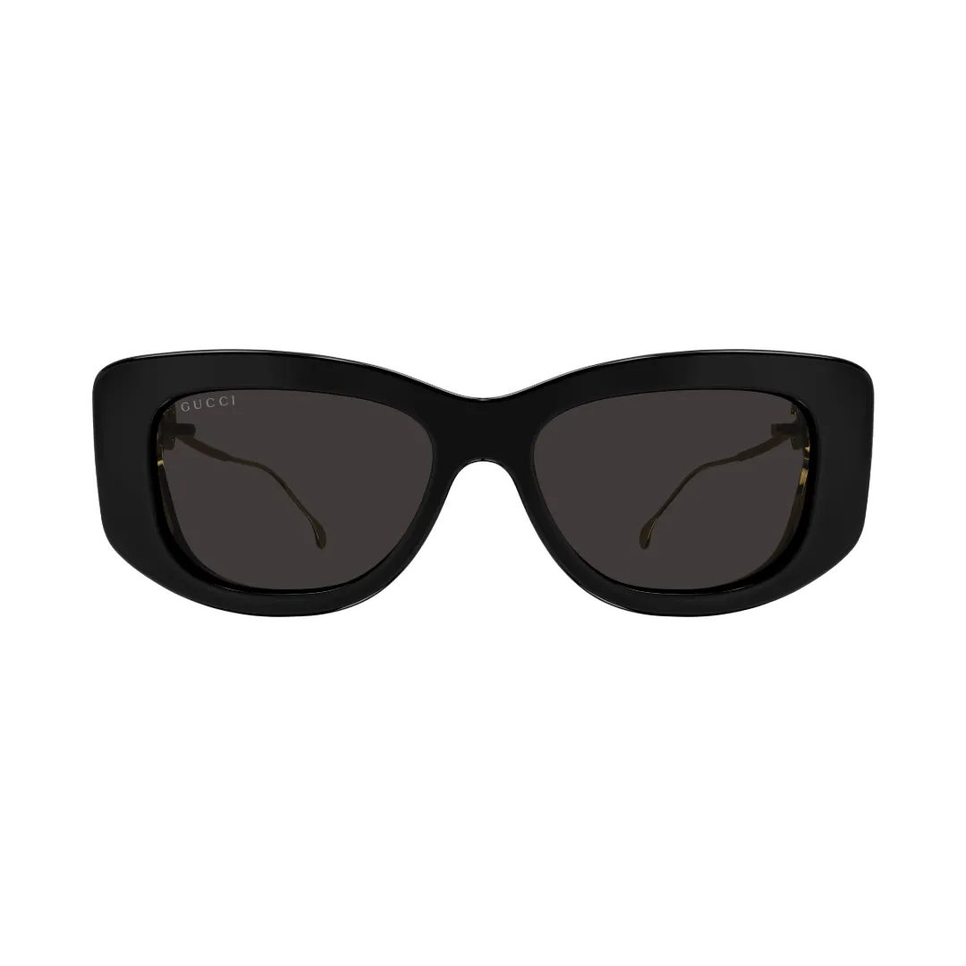 GUCCI WOMENS SUNGLASSES BLACK