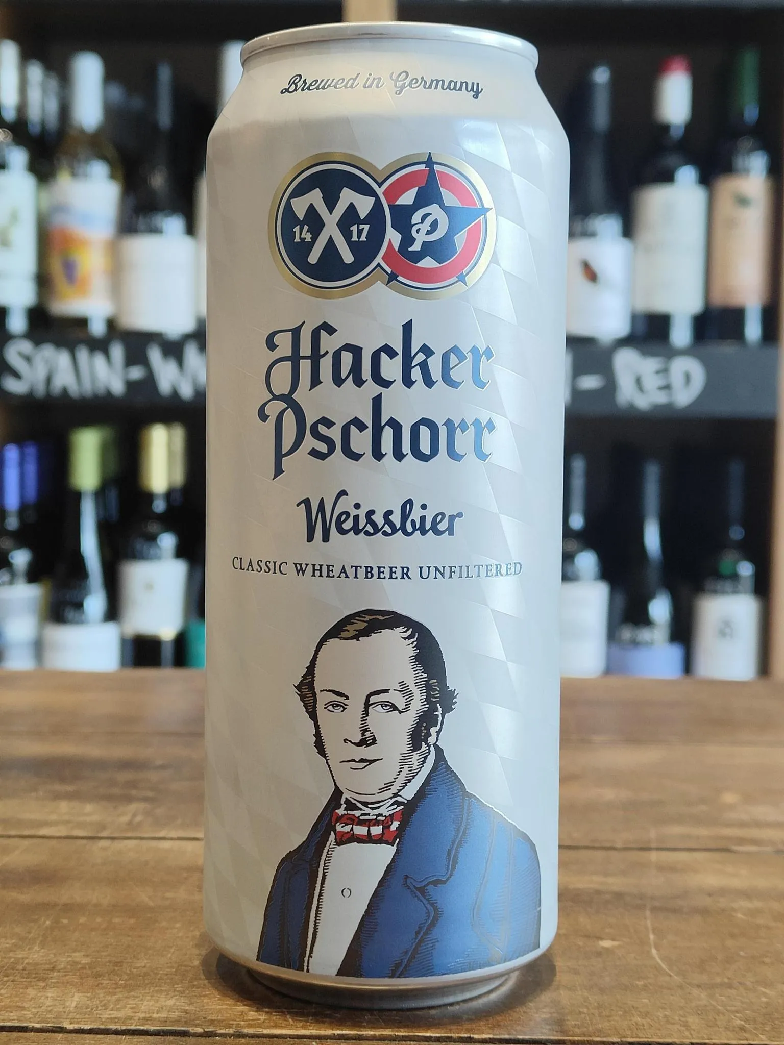 Hacker Pschorr - Weissbier CANS
