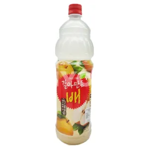 Haitai Crushed Pear Juice ~ Haitai 碎梨汁 大