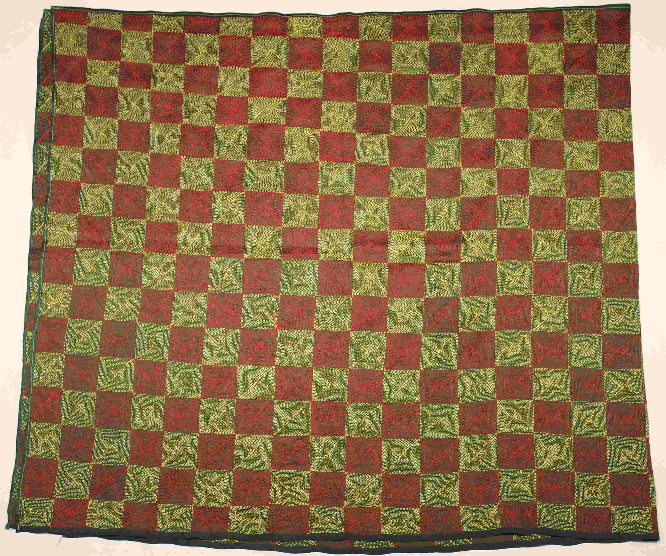 Hand-stitched Silk Scarf