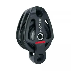Harken 57mm Double Zircon Block With Becket