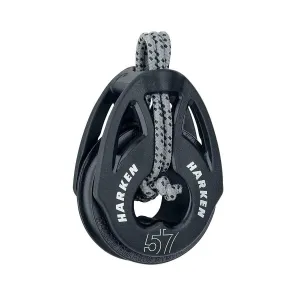Harken 57mm T2 Soft-Attach Carbo Block - 2152