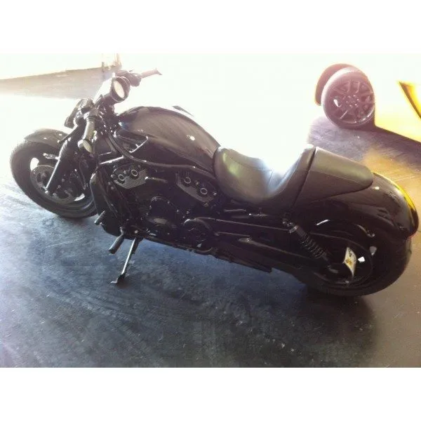 Harley Davidson V-Rod Vrod Rear Fender LED Light Strip with signals