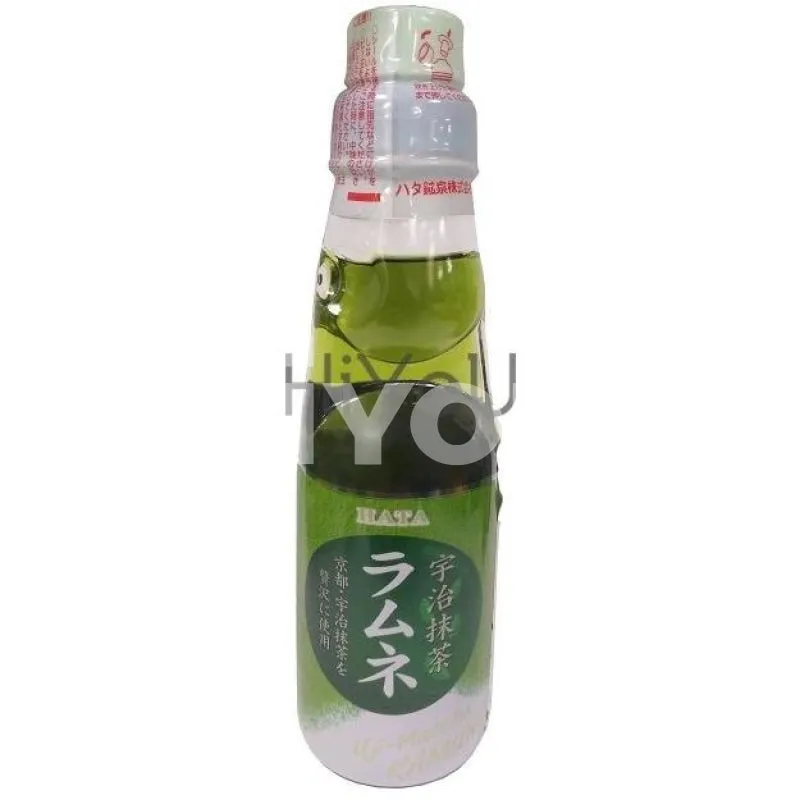 Hata Kosen Matcha Ramune Soda 200ml ~ 抺茶波子汽水 200ml