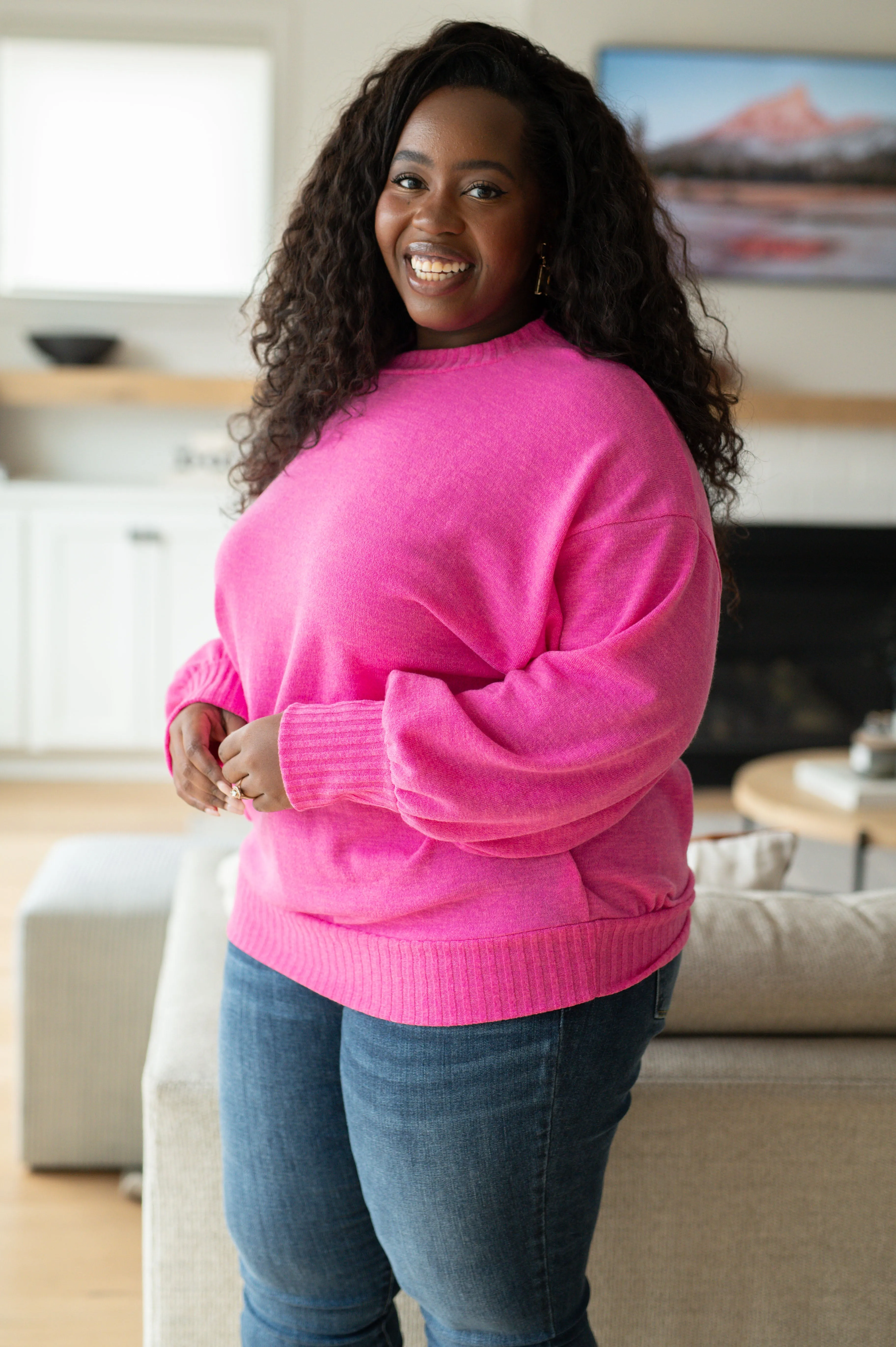 Hazel Blues® |  Pull One Over On Me Sweater