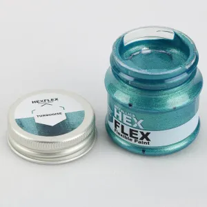 Hex Flex Metallic - Turquoise