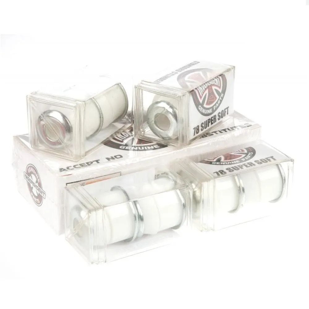 Independent Trucks Standard Cylinder Super Soft 78a Bushings (Full Set)