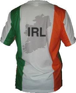 Irish Flag Running T-Shirt