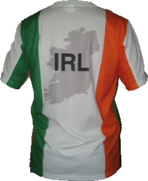 Irish Flag Running T-Shirt