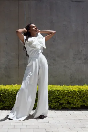 Ivory STROLL Wide Leg Pants
