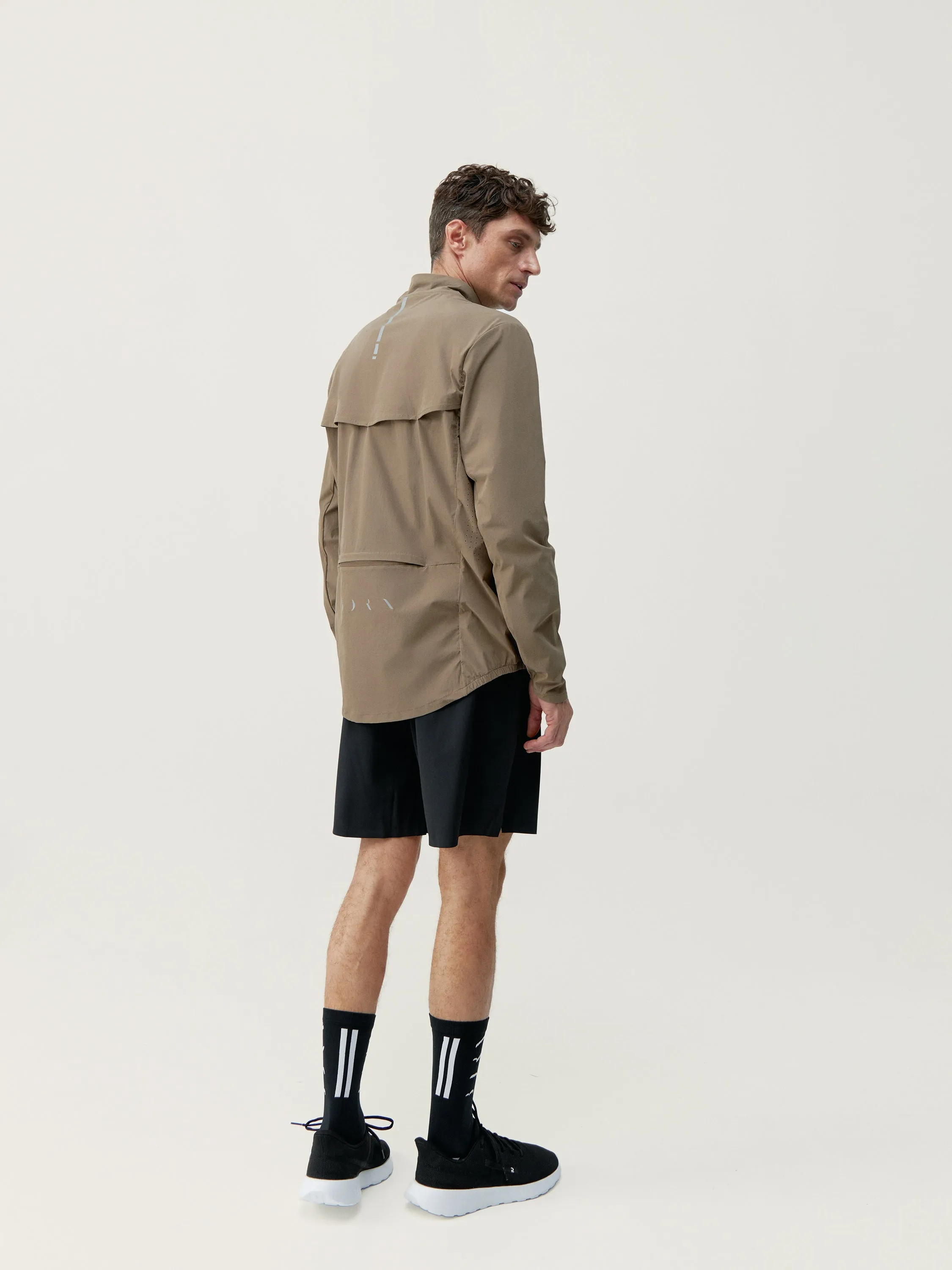 Jacket Nyasa Walnut